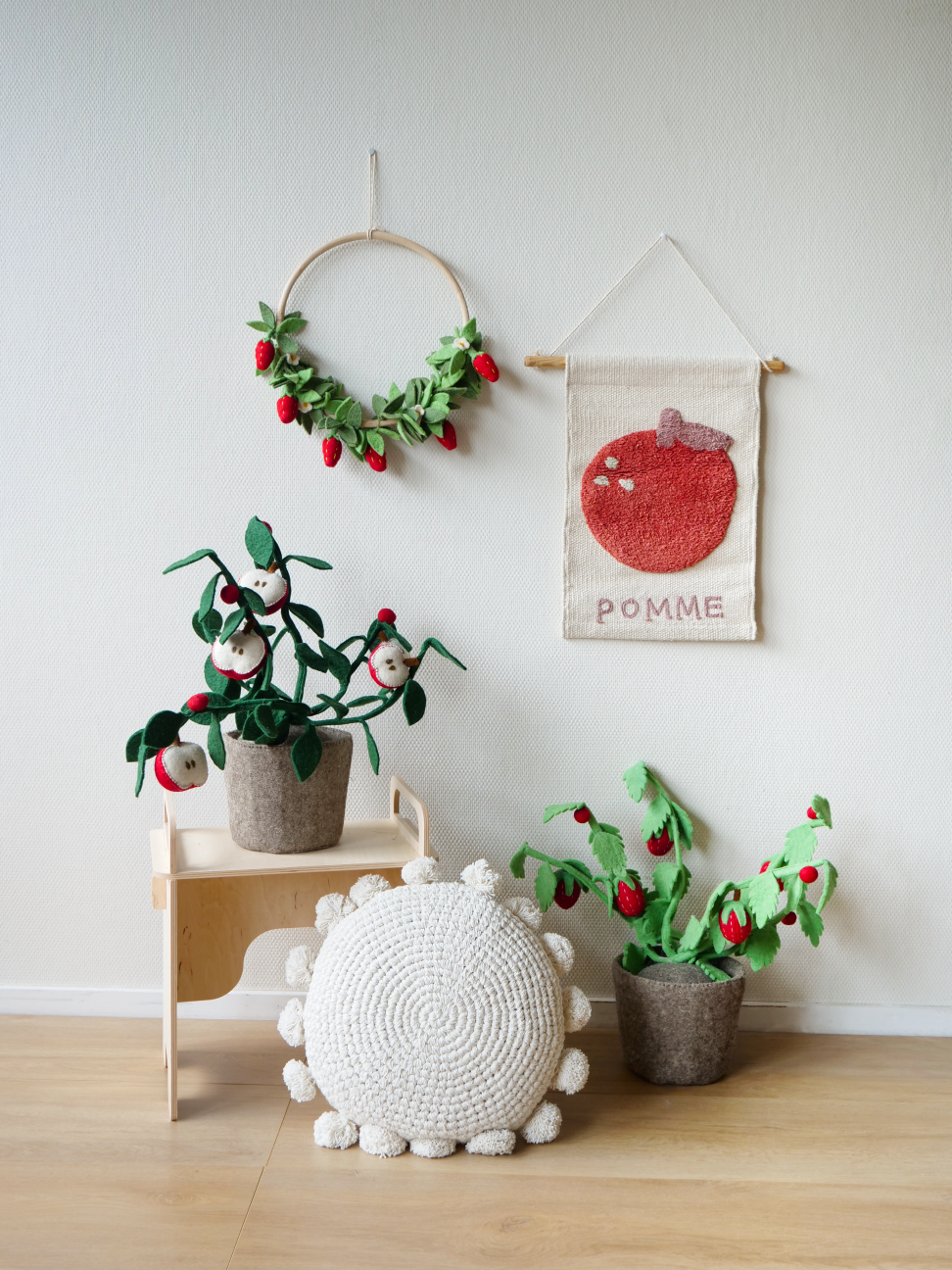 Kidsdepot plant Aardbei - rood - Afbeelding 2