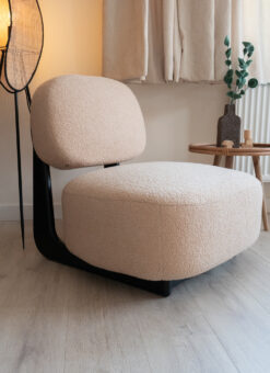 Alternative view of Kidsdepot fauteuil Baran - wit